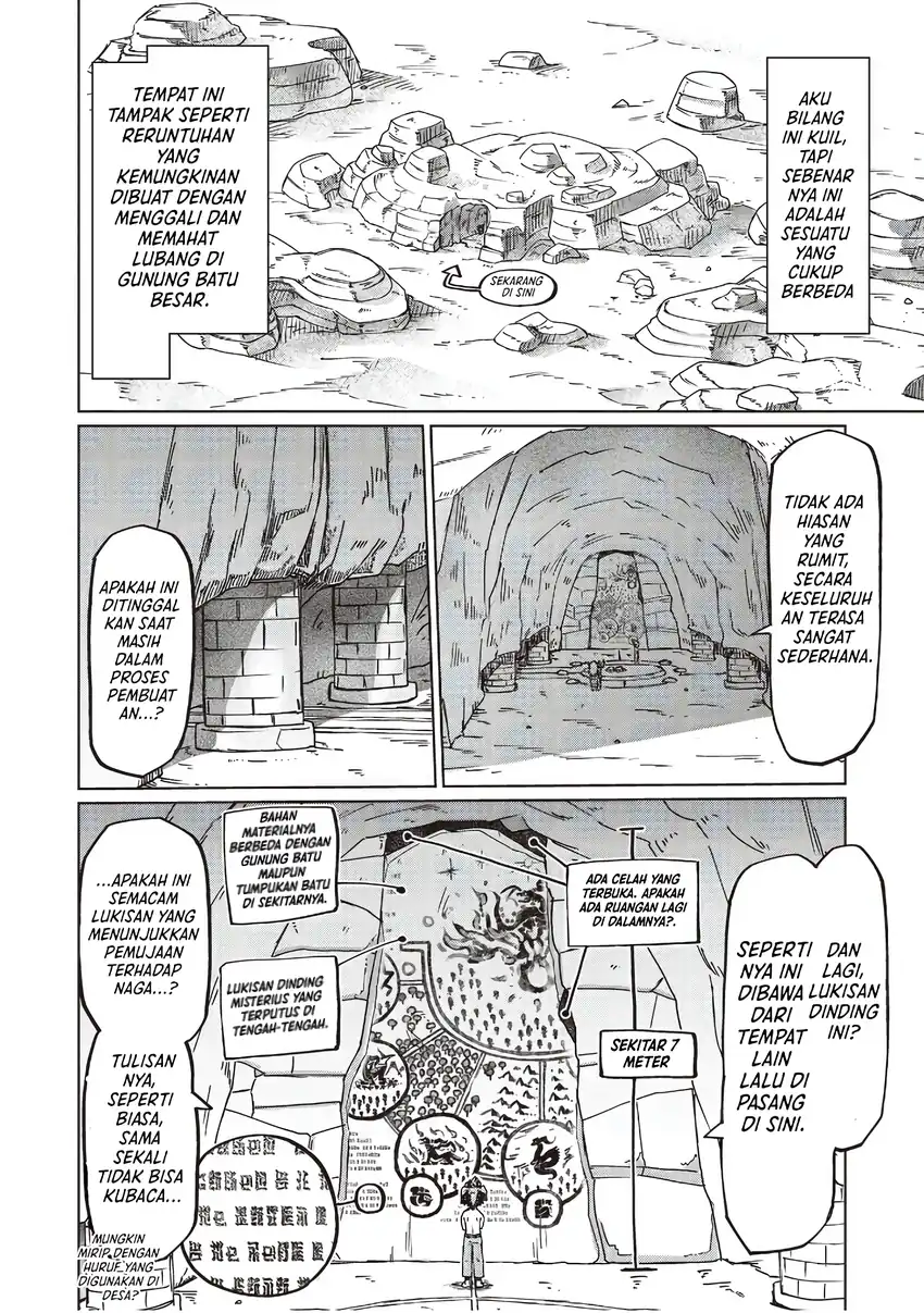 Baca Nani mo Wakaranai - Chapter 30 halaman 6