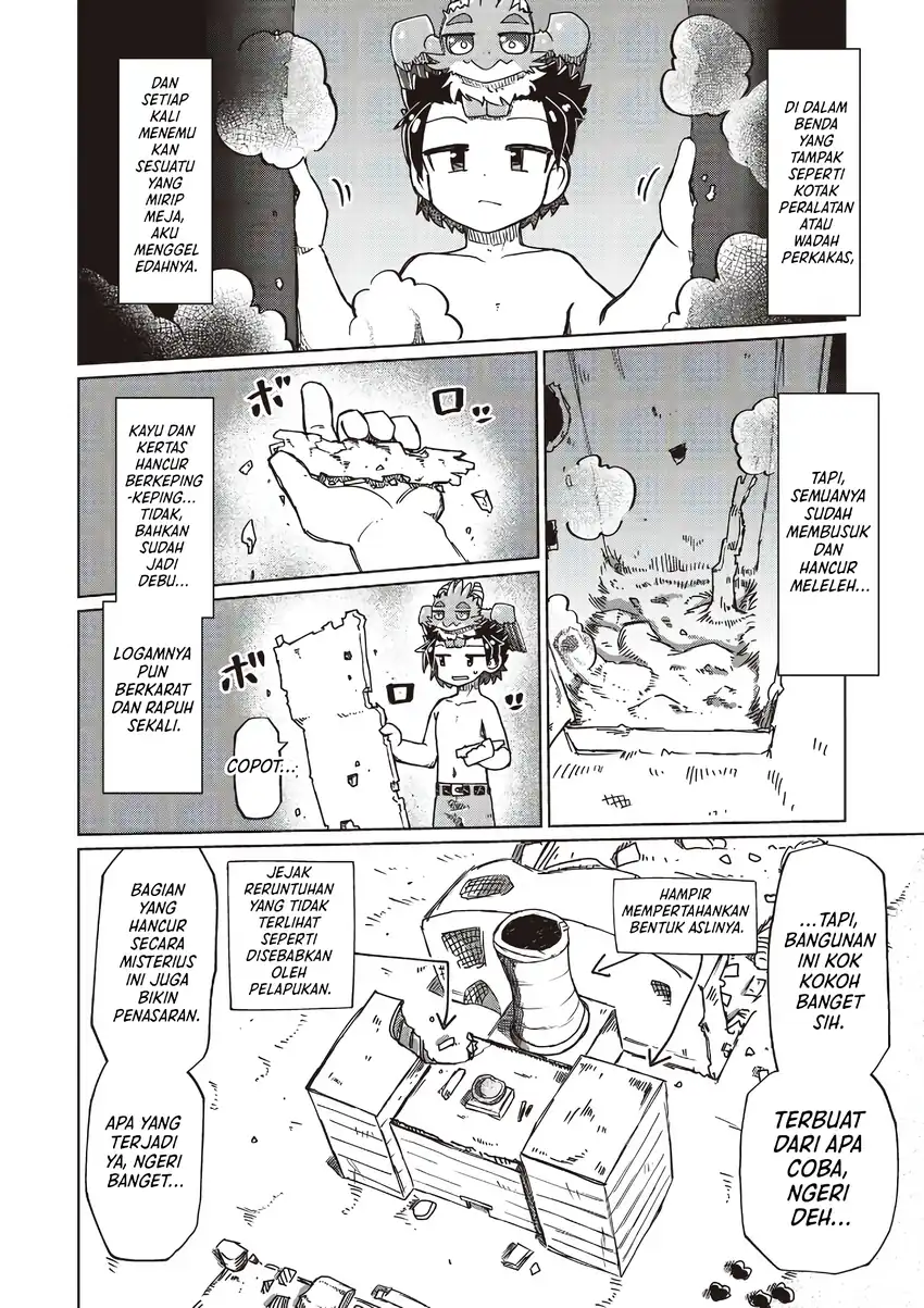 Baca Nani mo Wakaranai - Chapter 31 halaman 3