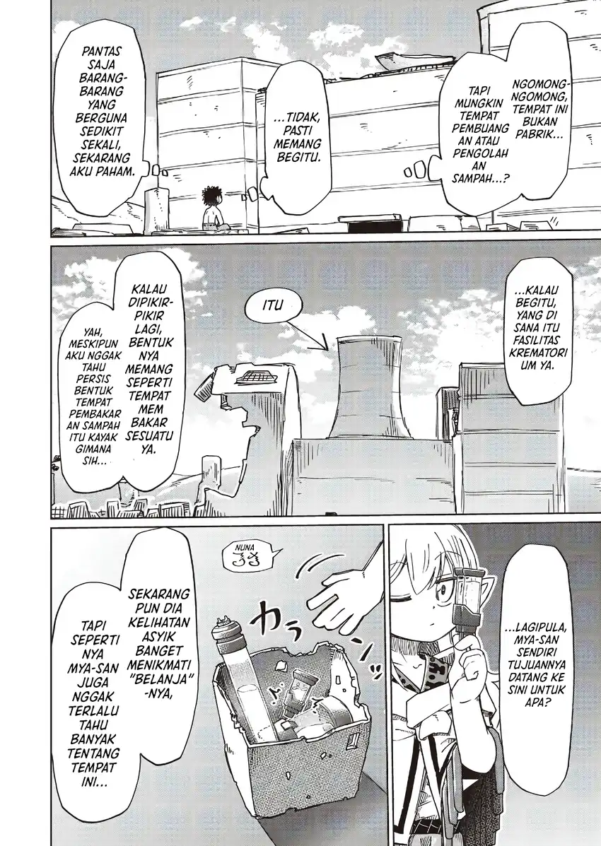 Baca Nani mo Wakaranai - Chapter 31 halaman 5