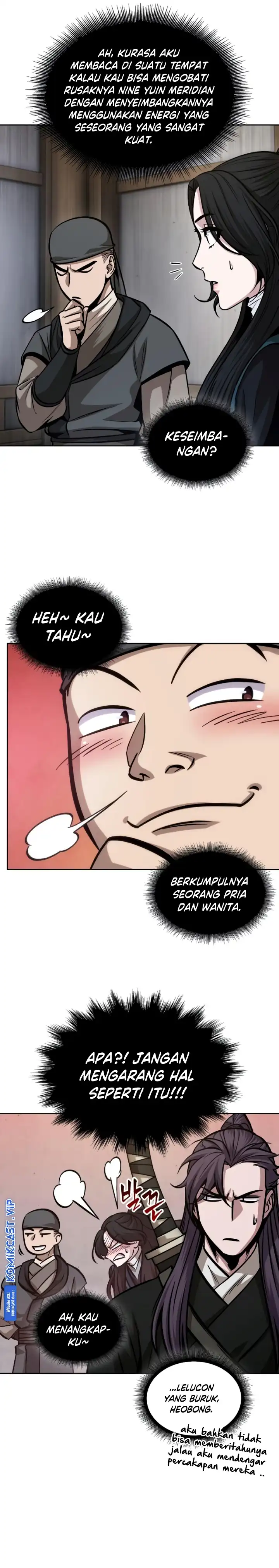 Baca Nano Machine - Chapter 170 halaman 20