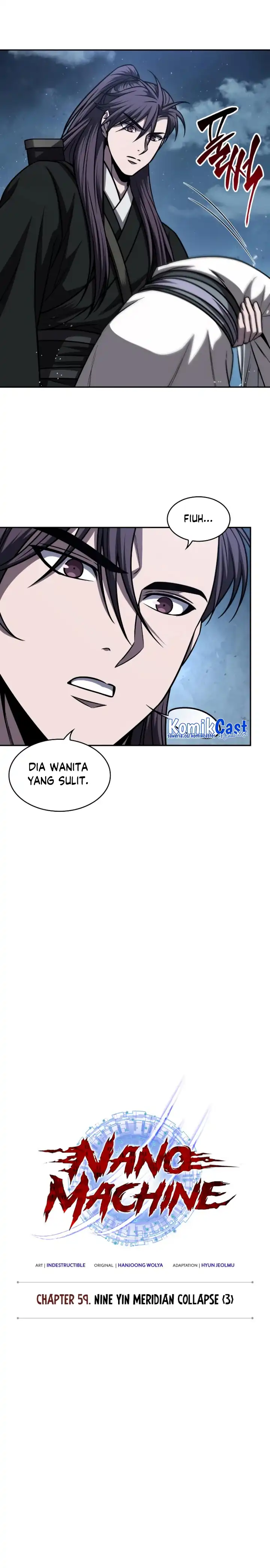 Baca Nano Machine - Chapter 170 halaman 6