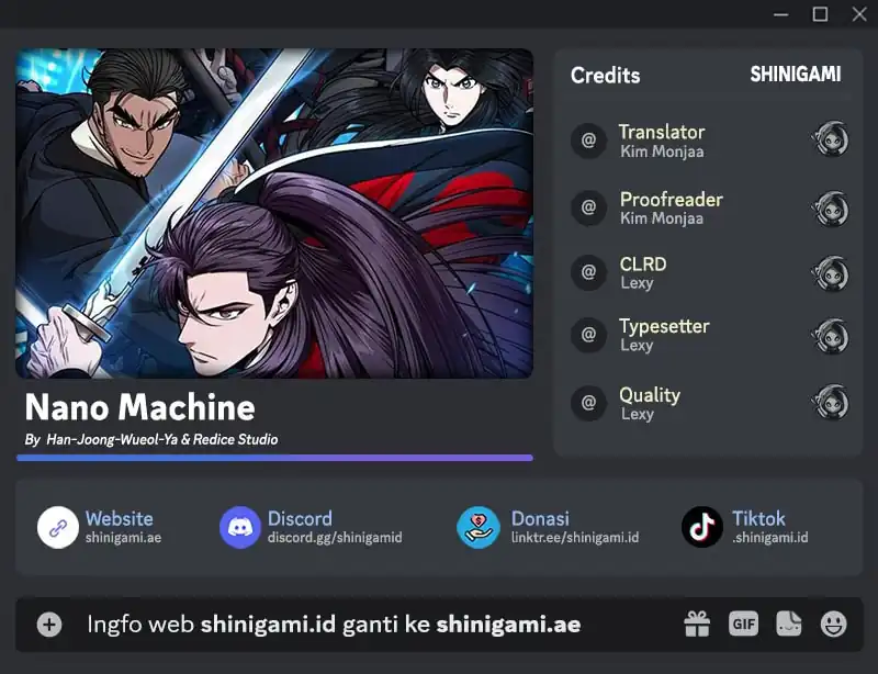 Baca Nano Machine - Chapter 291 halaman 1