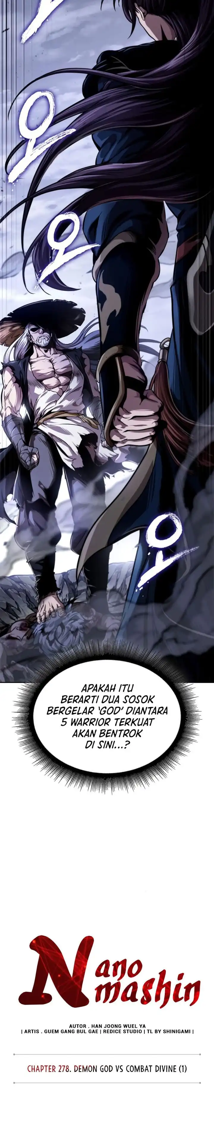 Baca Nano Machine - Chapter 298 halaman 3