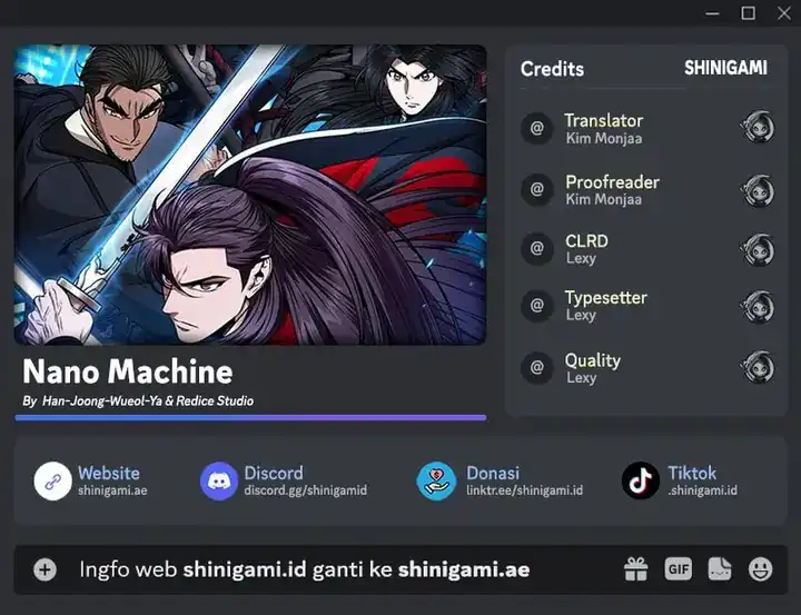 Baca Nano Machine - Chapter 299 halaman 1