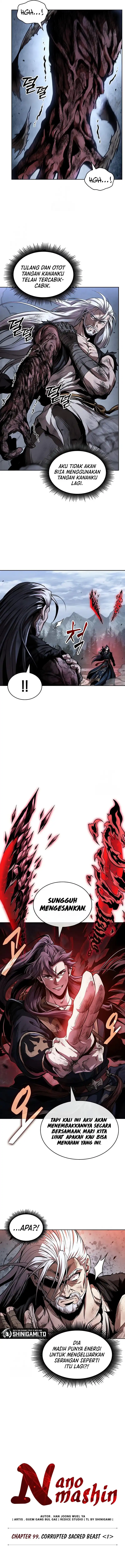 Baca Nano Machine - Chapter 300 halaman 5