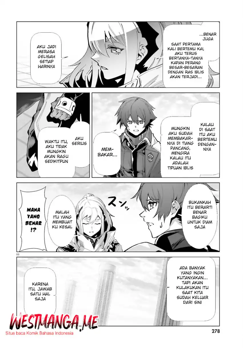 Naze Boku no Sekai wo Daremo Oboeteinai no ka? Chapter 63 page 20