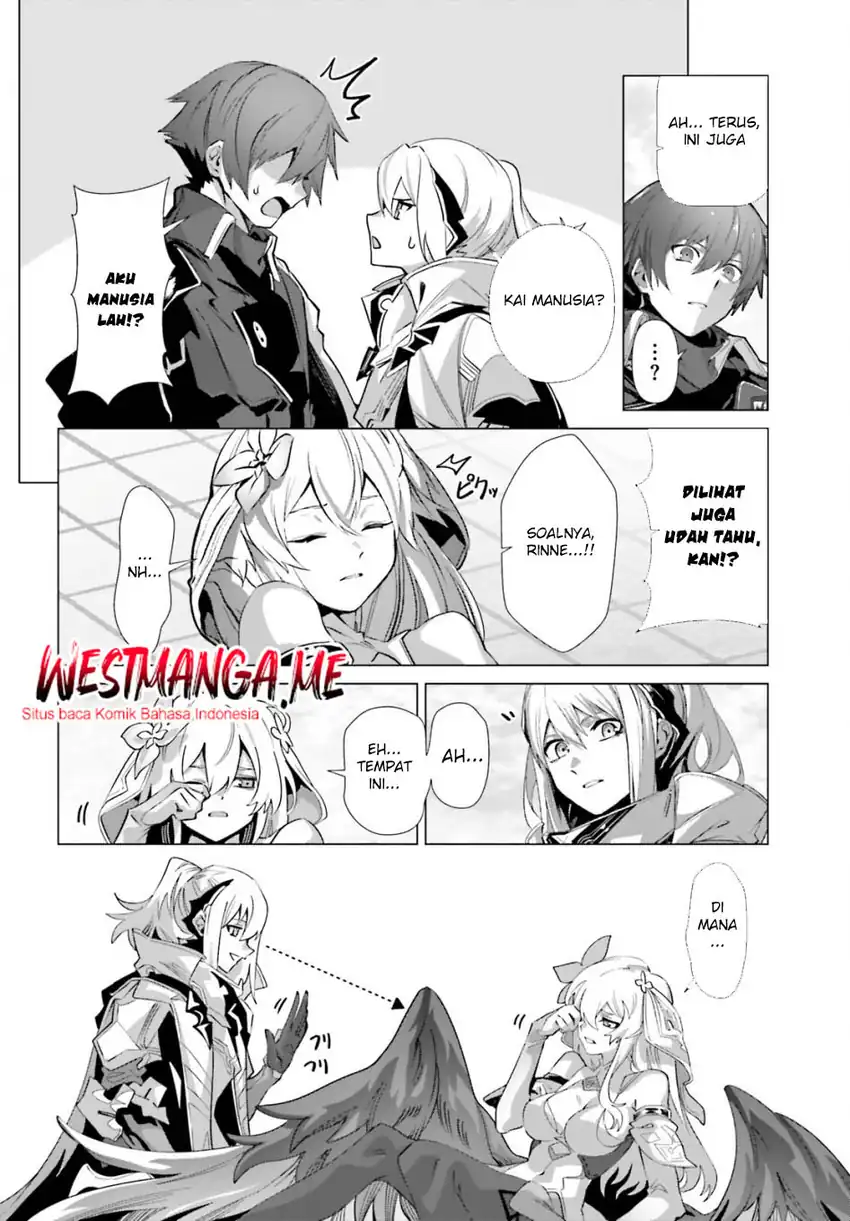Naze Boku no Sekai wo Daremo Oboeteinai no ka? Chapter 63 page 24