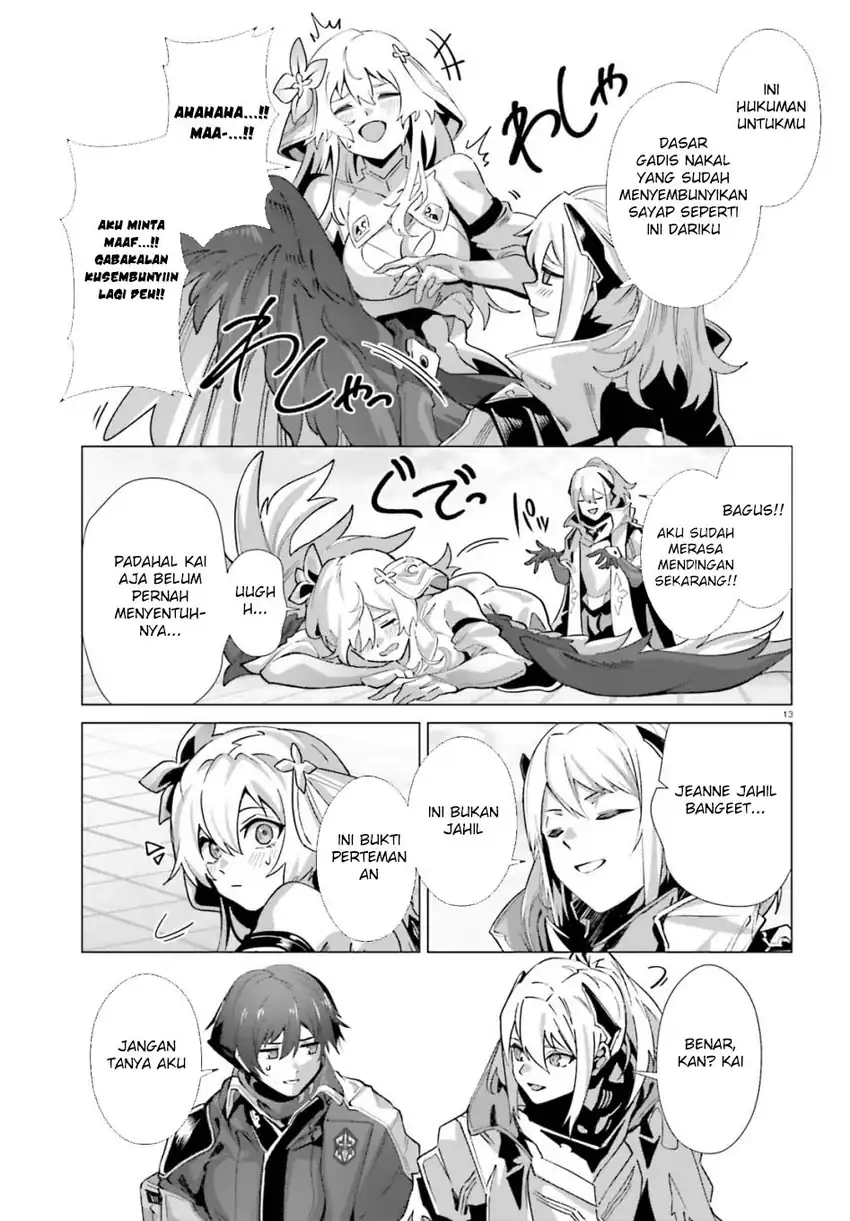 Naze Boku no Sekai wo Daremo Oboeteinai no ka? Chapter 63 page 30