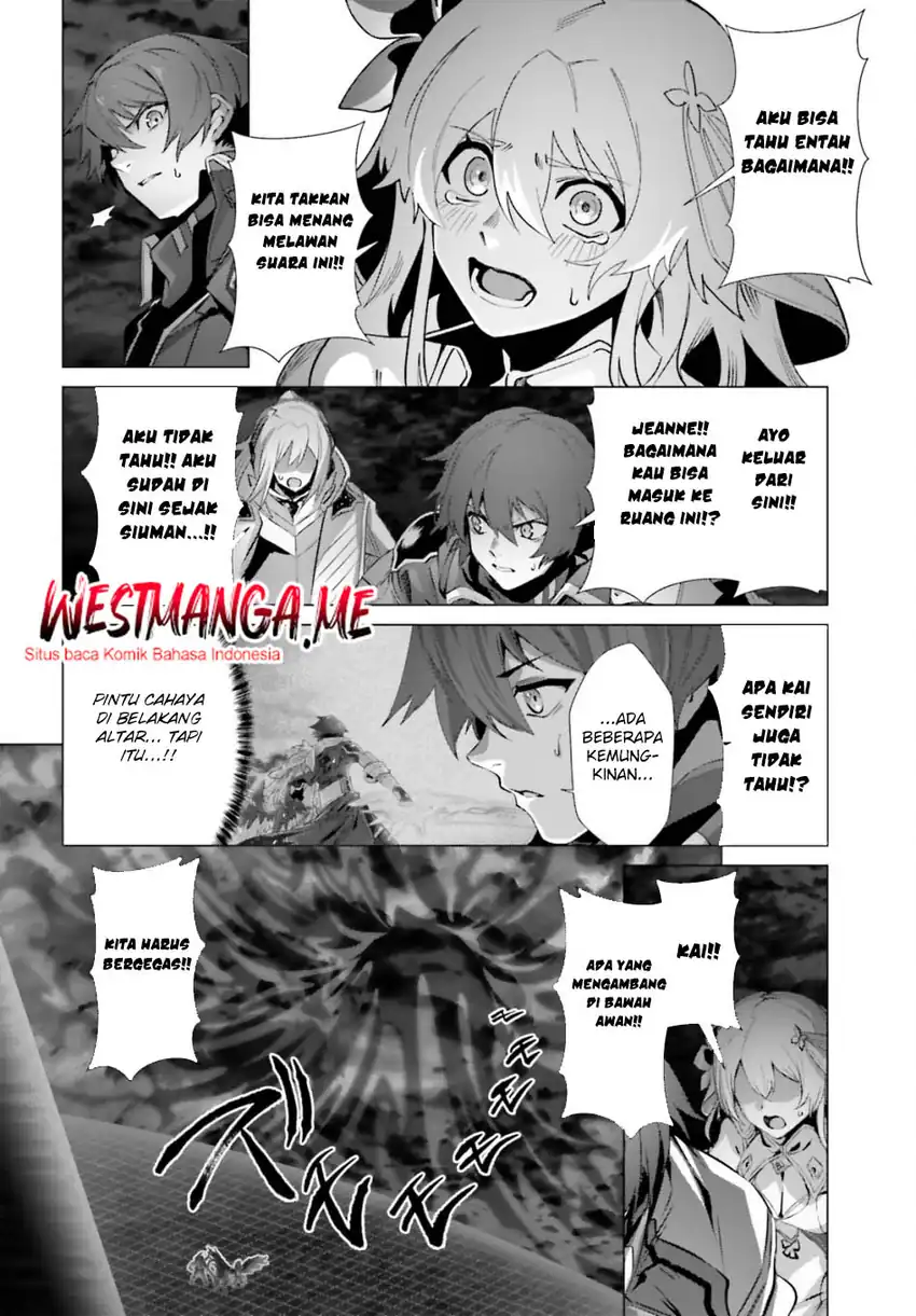Naze Boku no Sekai wo Daremo Oboeteinai no ka? Chapter 63 page 38