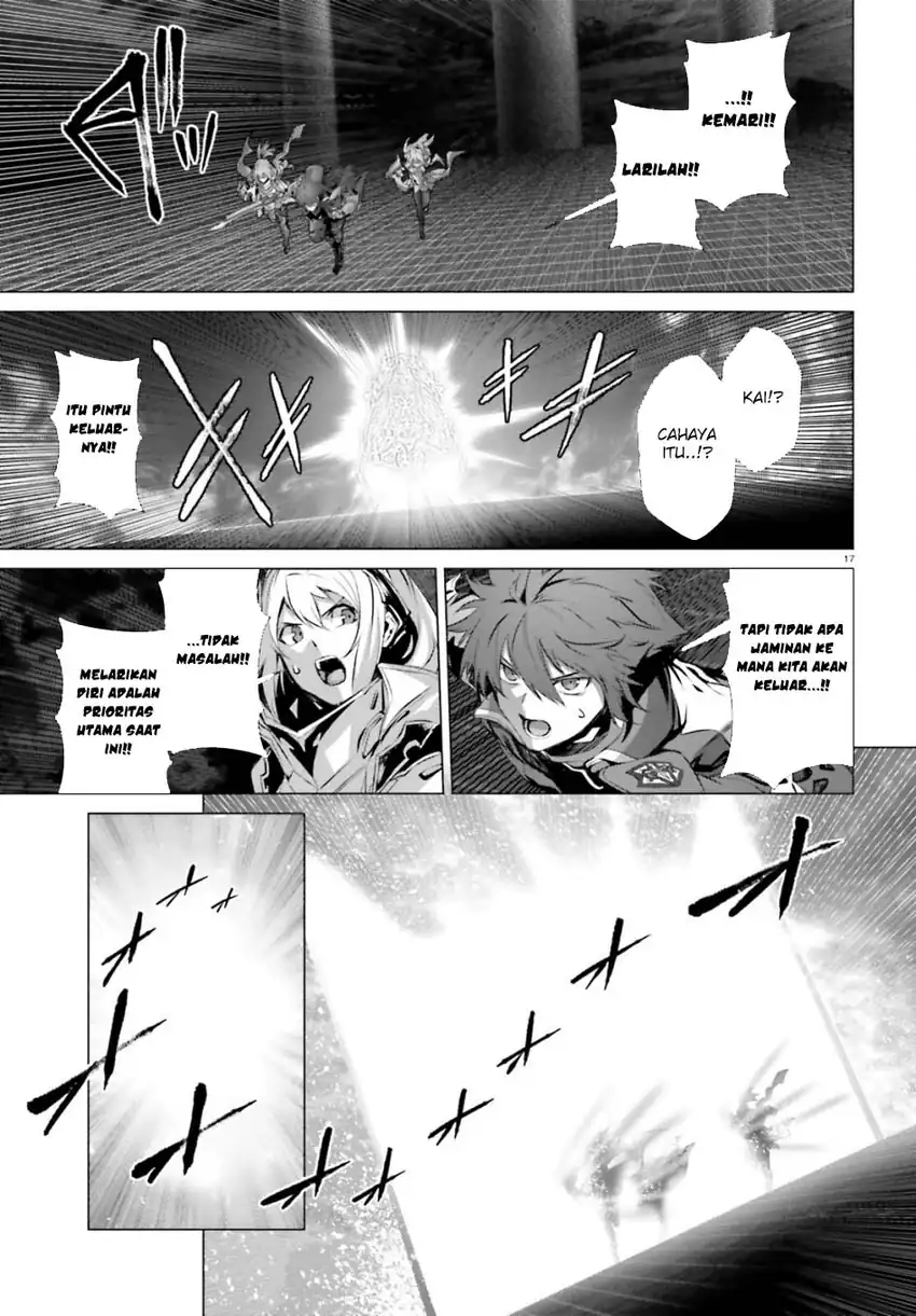 Naze Boku no Sekai wo Daremo Oboeteinai no ka? Chapter 63 page 40
