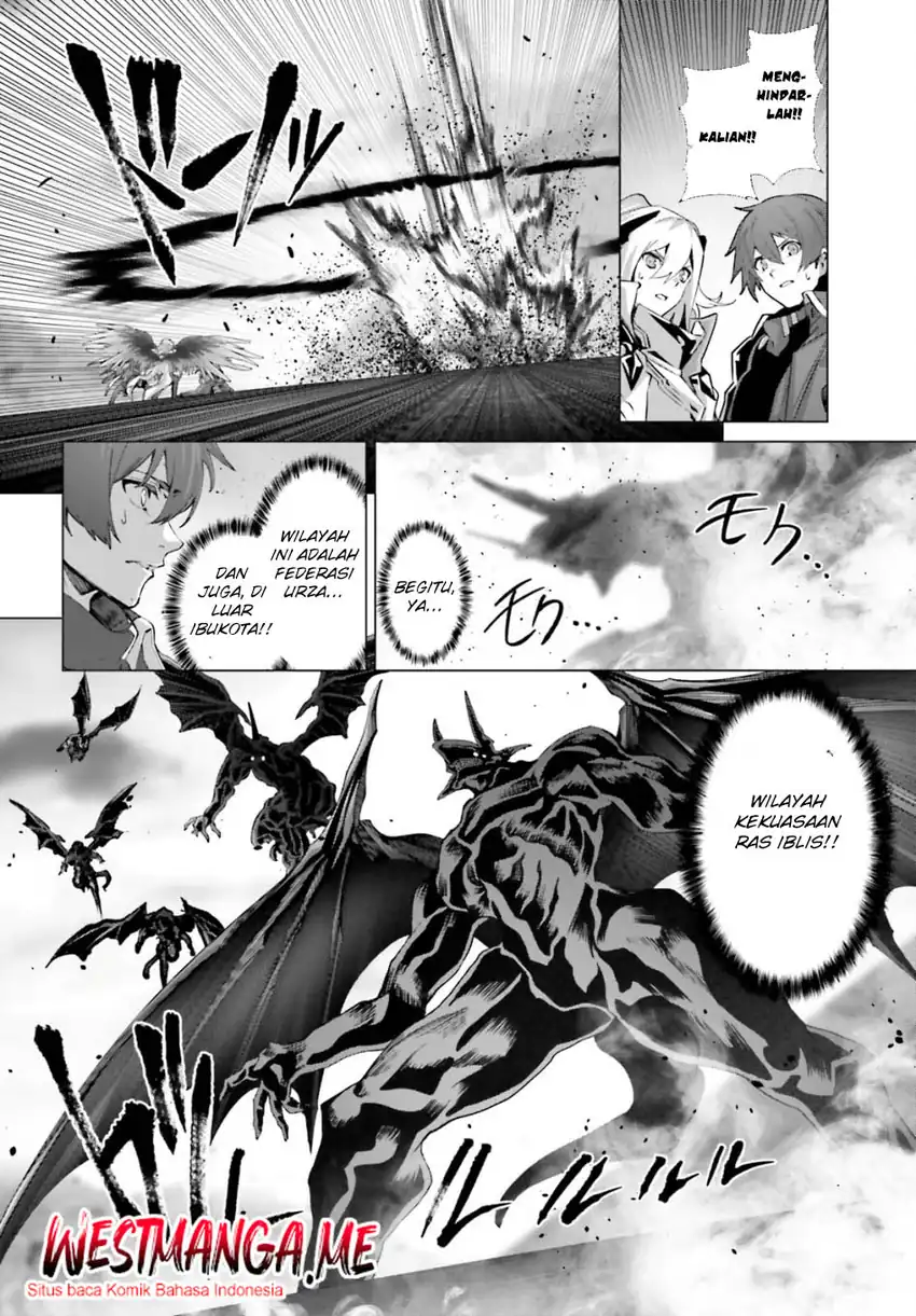 Naze Boku no Sekai wo Daremo Oboeteinai no ka? Chapter 63 page 46