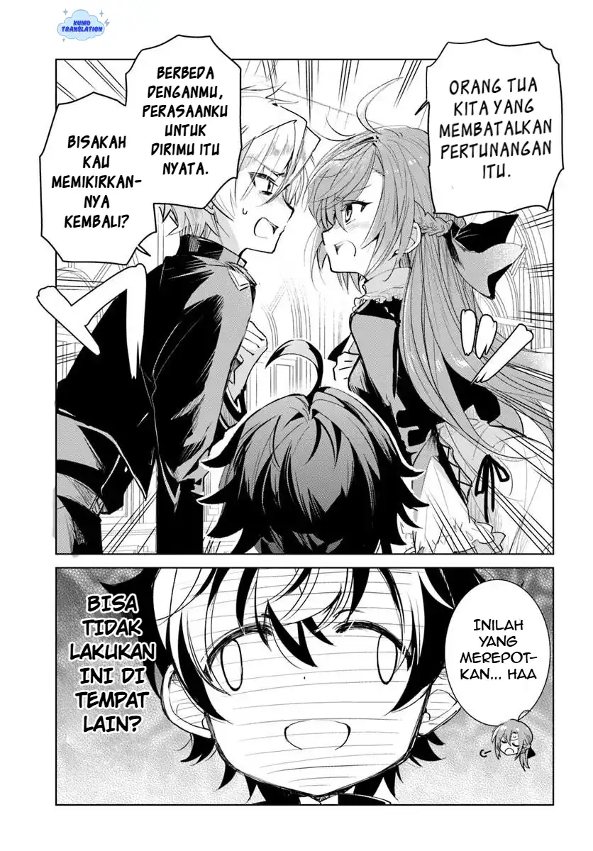 Naze Nigerun Dai? Boku no Shoukanjuu wa Kawaii yo Chapter 01.1 page 24