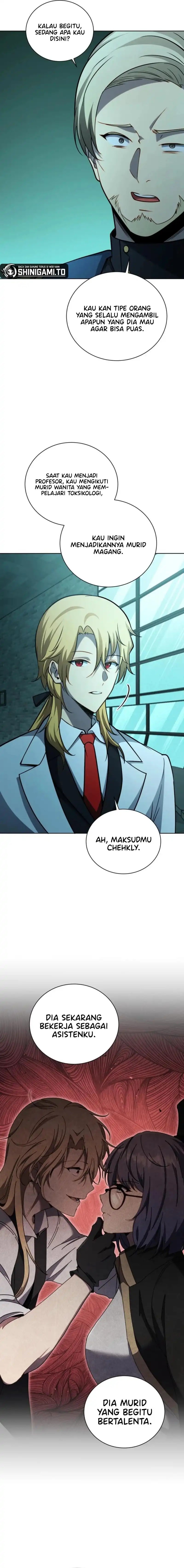 Necromancer Academy’s Genius Summoner Chapter 190 page 8