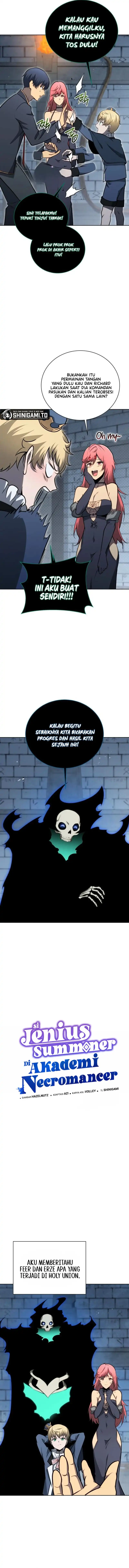 Necromancer Academy’s Genius Summoner Chapter 194 page 16