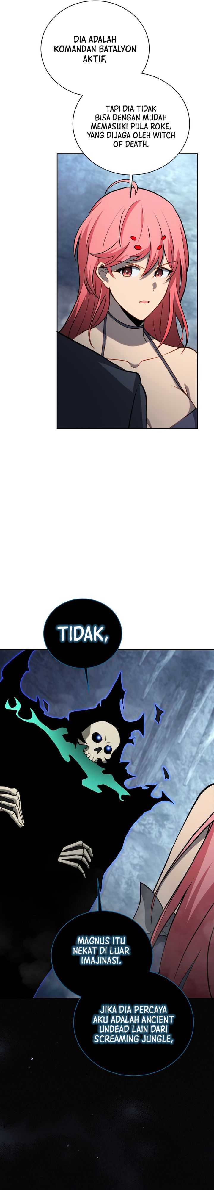 Necromancer Academy’s Genius Summoner Chapter 195 page 18