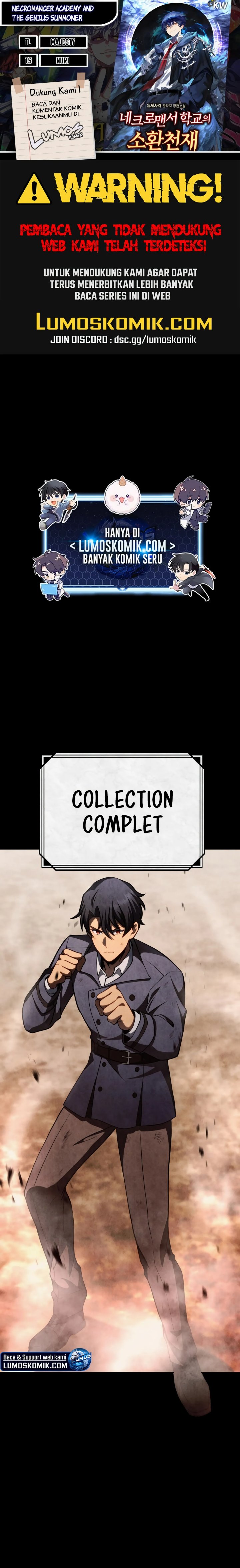 Baca Necromancer Academy's Genius Summoner - Chapter 199 halaman 1