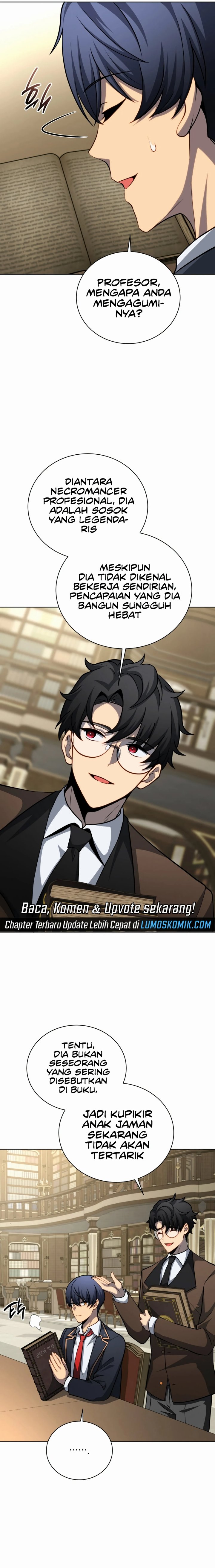 Baca Necromancer Academy's Genius Summoner - Chapter 199 halaman 10