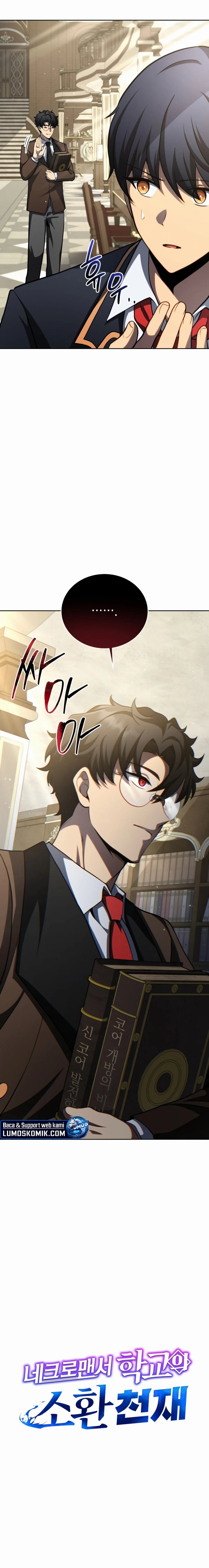 Baca Necromancer Academy's Genius Summoner - Chapter 199 halaman 12