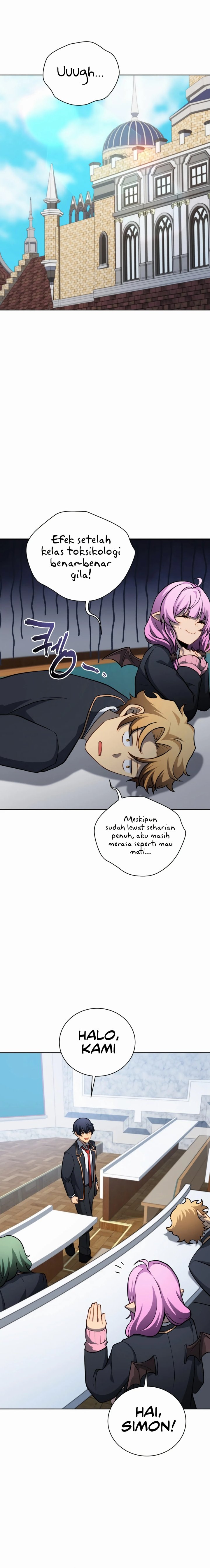 Baca Necromancer Academy's Genius Summoner - Chapter 199 halaman 13