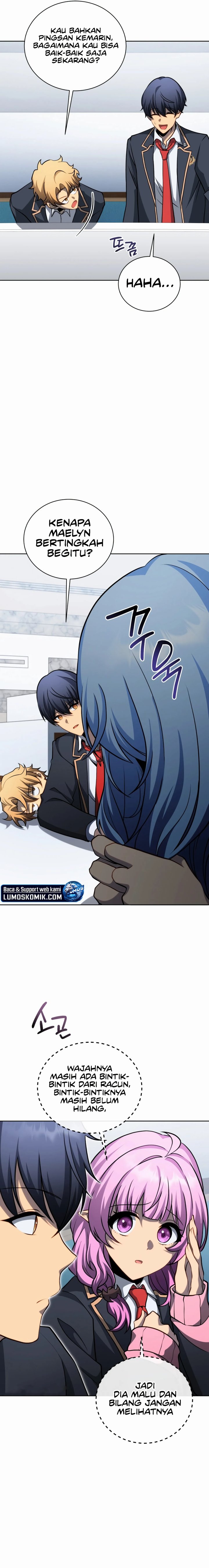 Baca Necromancer Academy's Genius Summoner - Chapter 199 halaman 14