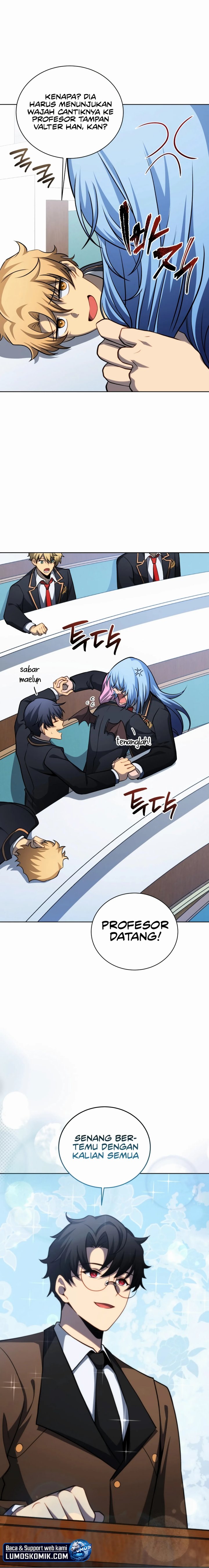 Baca Necromancer Academy's Genius Summoner - Chapter 199 halaman 15