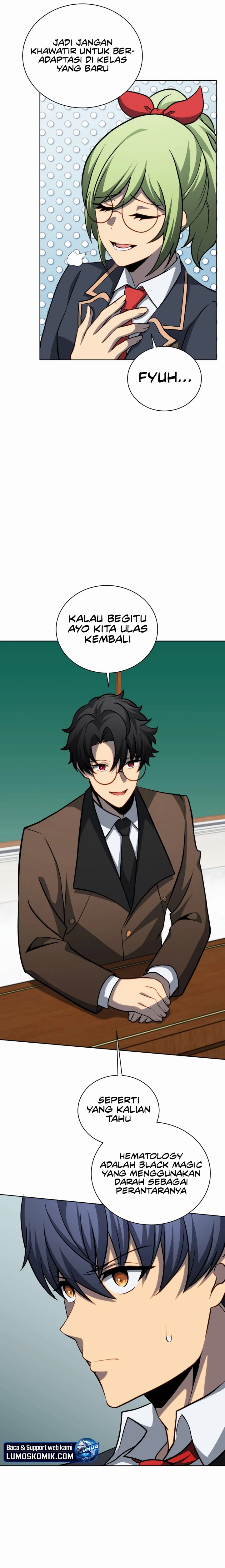 Baca Necromancer Academy's Genius Summoner - Chapter 199 halaman 17