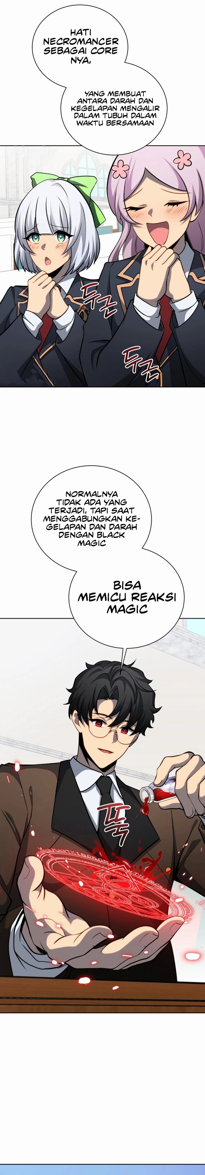 Baca Necromancer Academy's Genius Summoner - Chapter 199 halaman 18