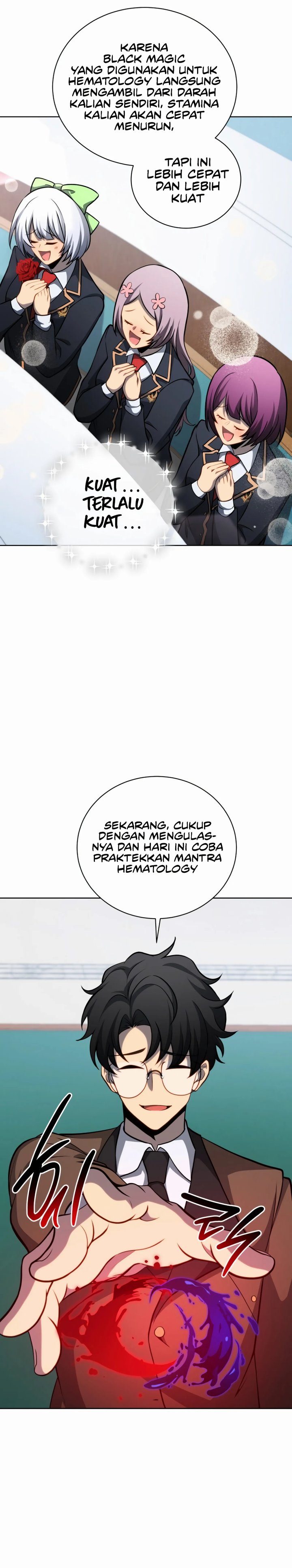 Baca Necromancer Academy's Genius Summoner - Chapter 199 halaman 20