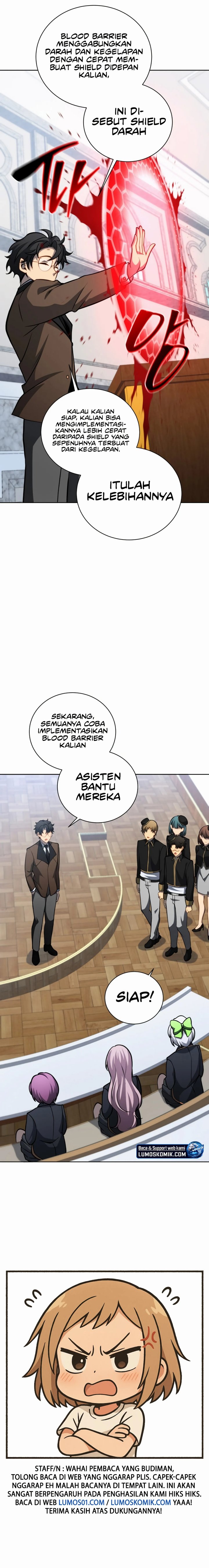 Baca Necromancer Academy's Genius Summoner - Chapter 199 halaman 21