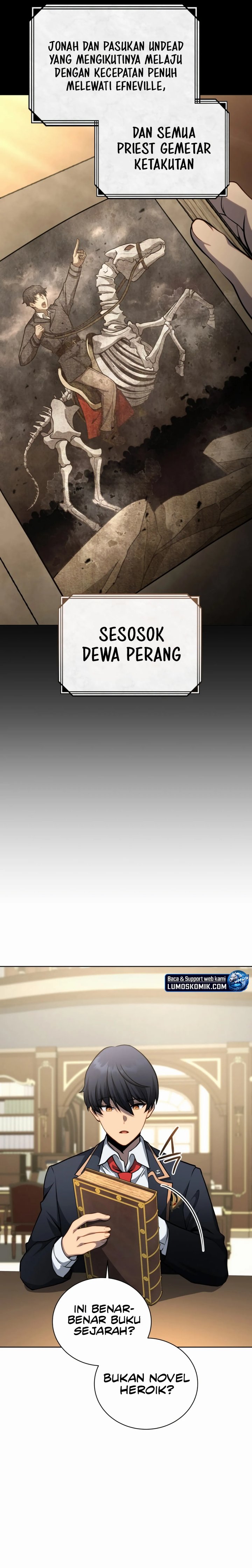 Baca Necromancer Academy's Genius Summoner - Chapter 199 halaman 6