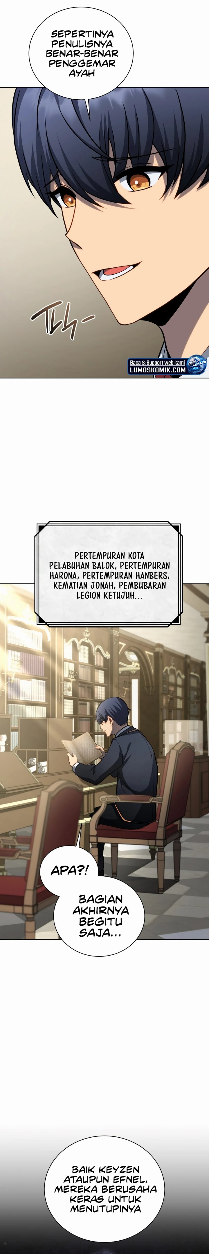 Baca Necromancer Academy's Genius Summoner - Chapter 199 halaman 7