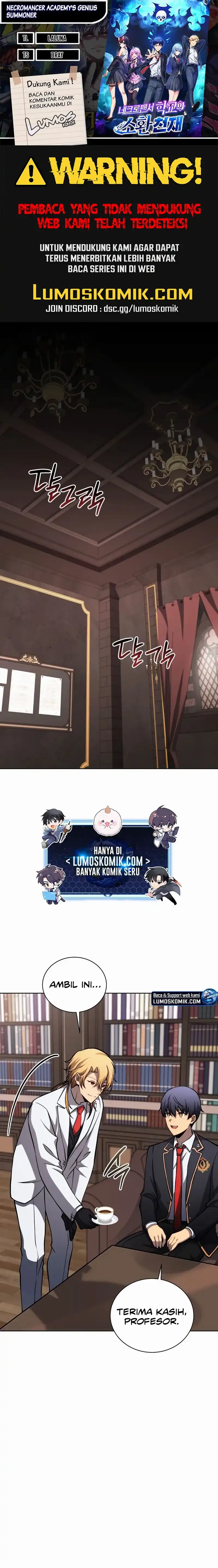 Baca Necromancer Academy’s Genius Summoner - Chapter 205 halaman 1