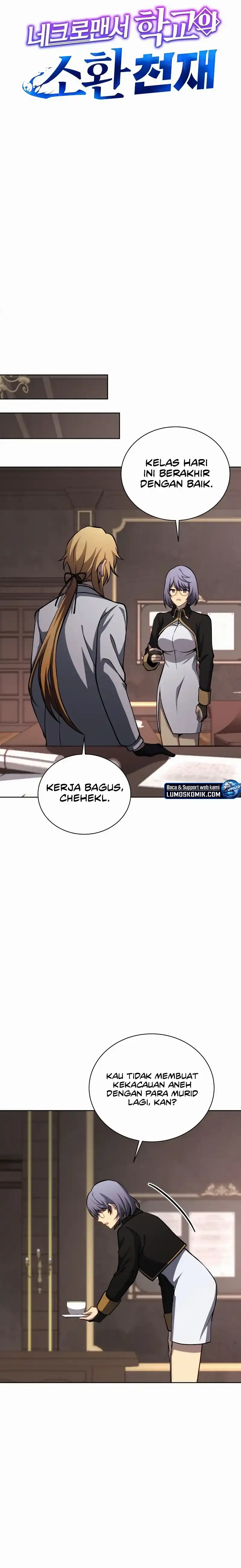 Baca Necromancer Academy’s Genius Summoner - Chapter 205 halaman 15