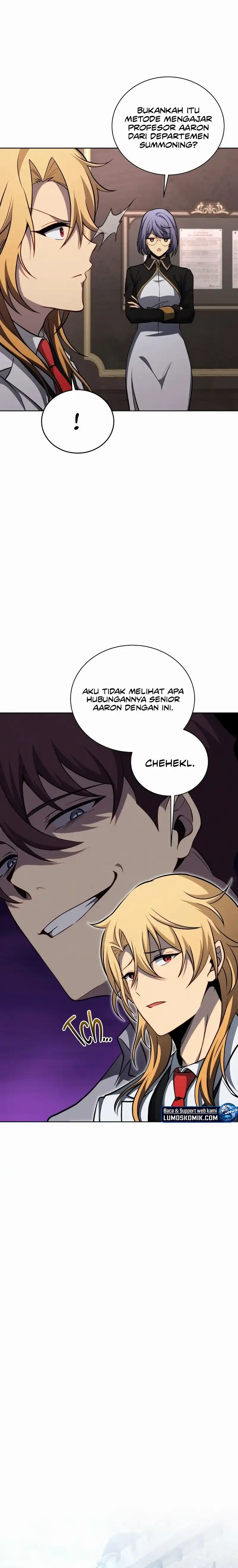 Baca Necromancer Academy’s Genius Summoner - Chapter 205 halaman 18
