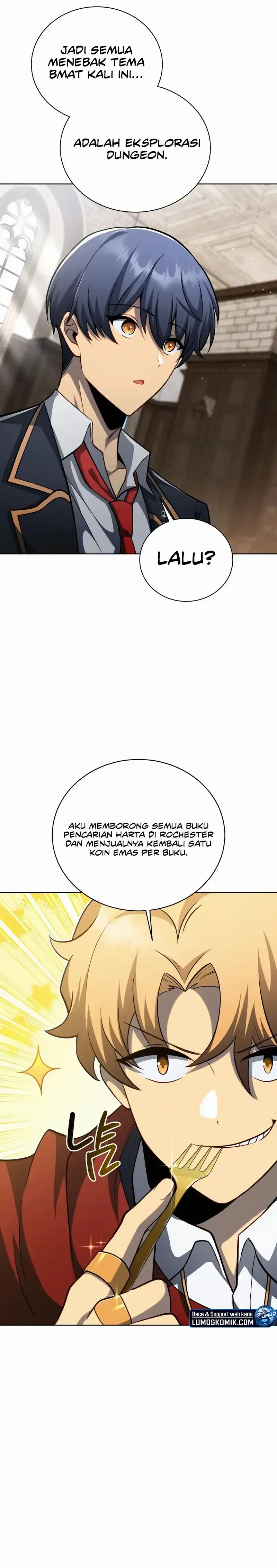 Baca Necromancer Academy’s Genius Summoner - Chapter 205 halaman 22
