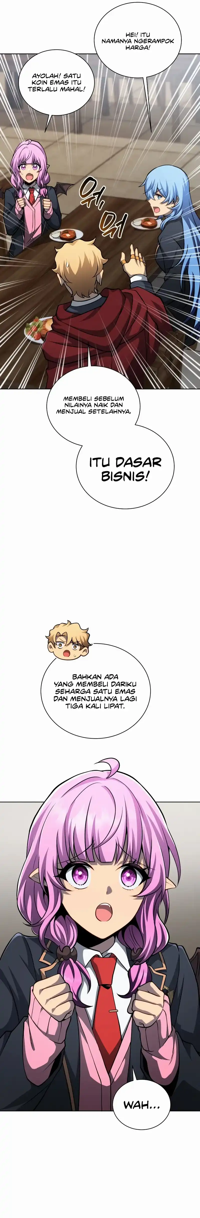 Baca Necromancer Academy’s Genius Summoner - Chapter 205 halaman 23
