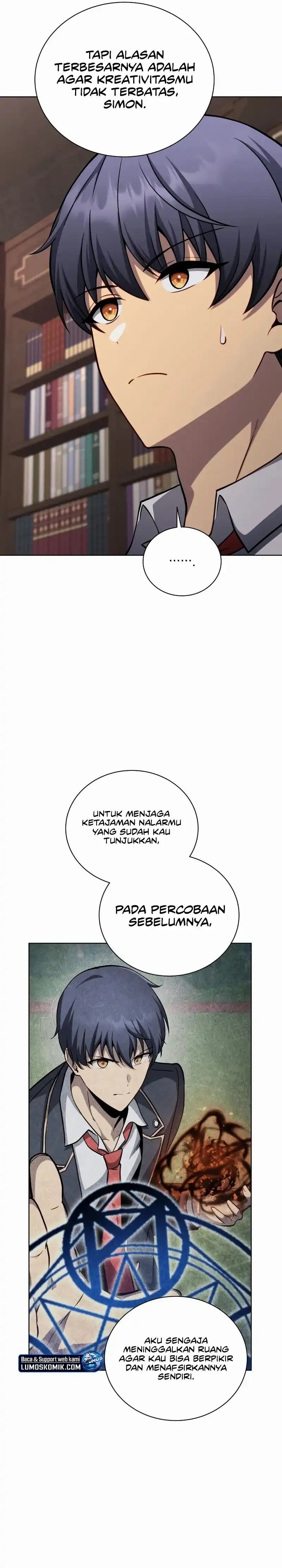 Baca Necromancer Academy’s Genius Summoner - Chapter 205 halaman 8
