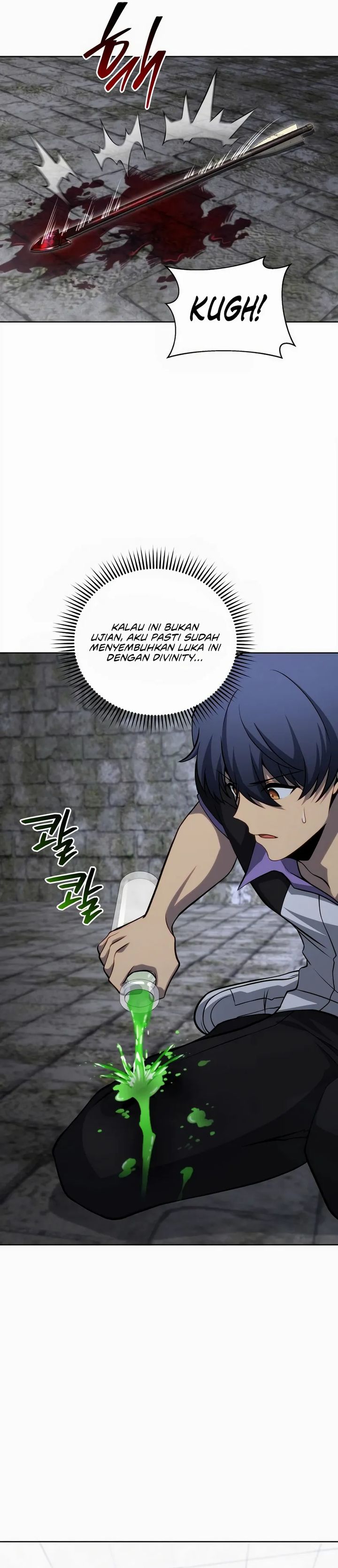 Necromancer Academy’s Genius Summoner Chapter 207 page 36