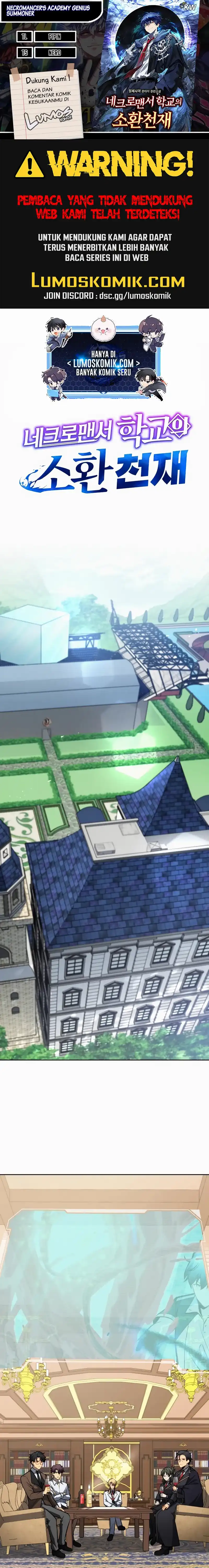 Baca Necromancer Academy’s Genius Summoner - Chapter 208 halaman 1