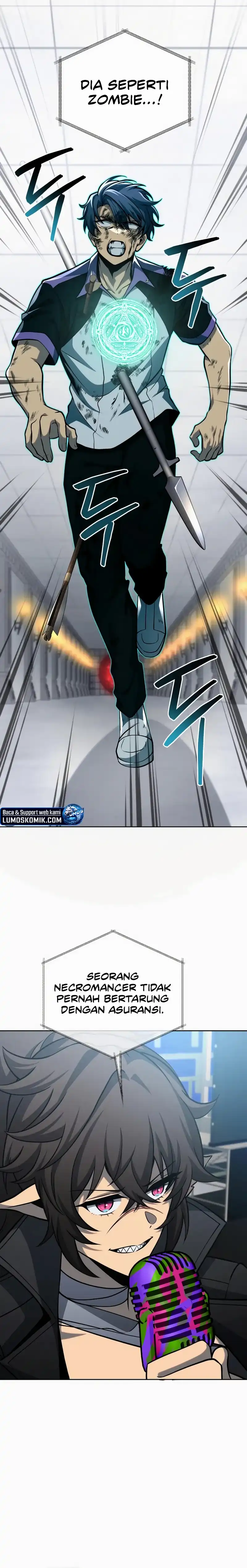 Baca Necromancer Academy’s Genius Summoner - Chapter 208 halaman 17