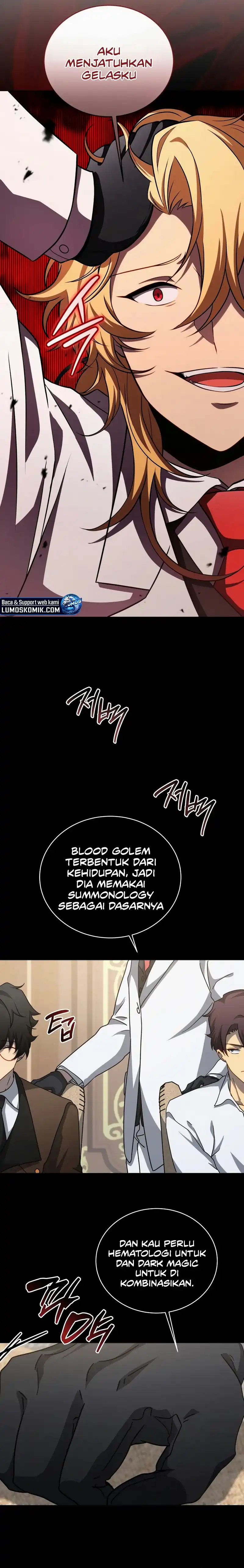 Baca Necromancer Academy’s Genius Summoner - Chapter 208 halaman 22