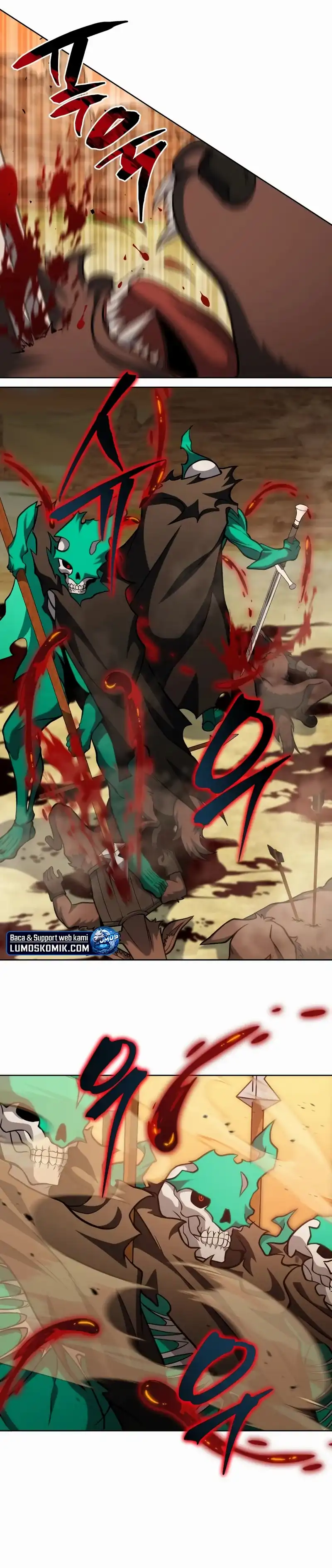 Baca Necromancer Academy's Genius Summoner - Chapter 209 halaman 29