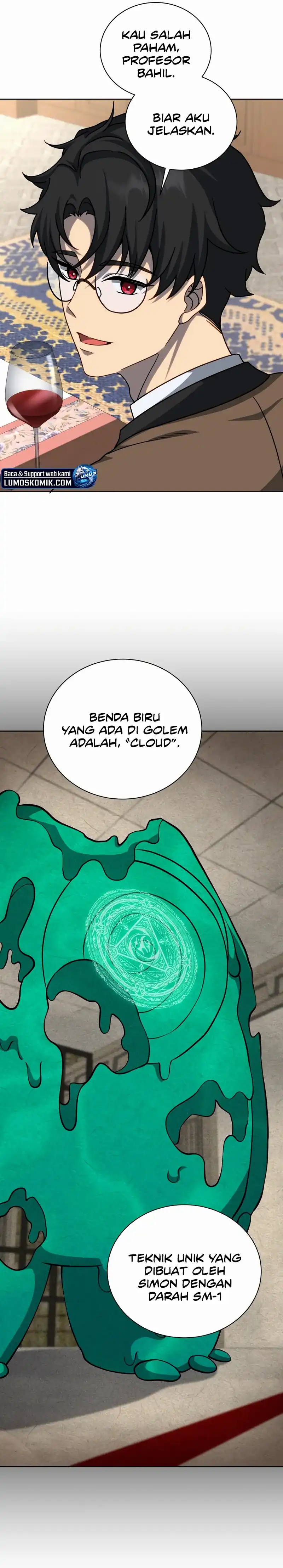 Baca Necromancer Academy's Genius Summoner - Chapter 209 halaman 3