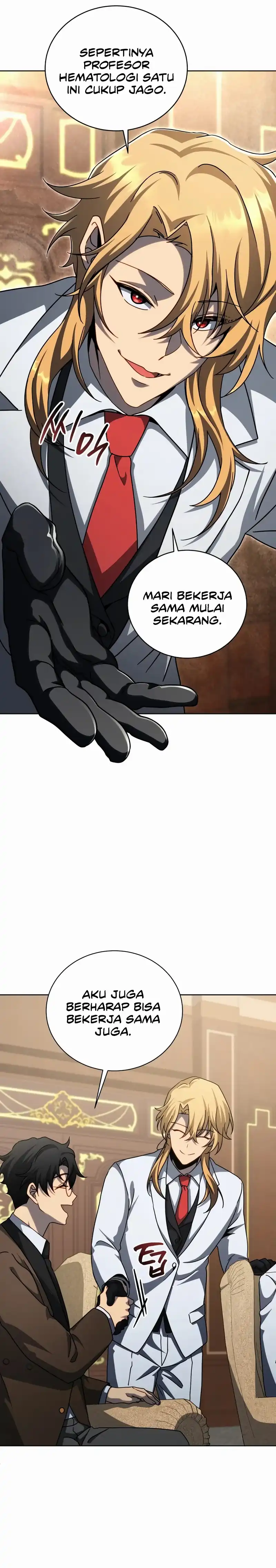 Baca Necromancer Academy's Genius Summoner - Chapter 209 halaman 5