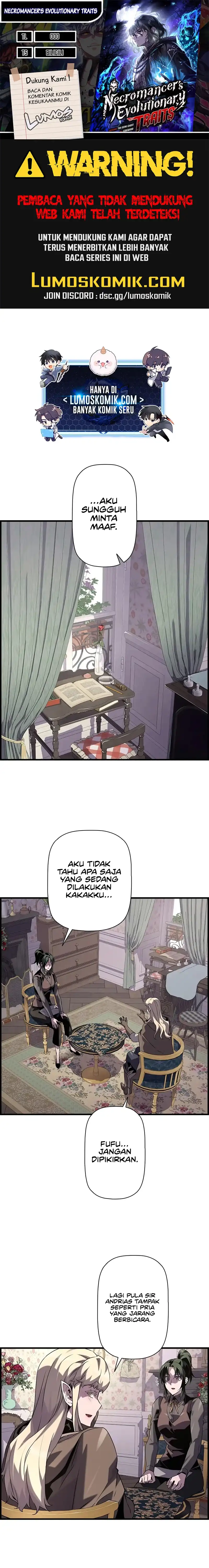 Baca Necromancer's Evolutionary Traits - Chapter 104 halaman 1