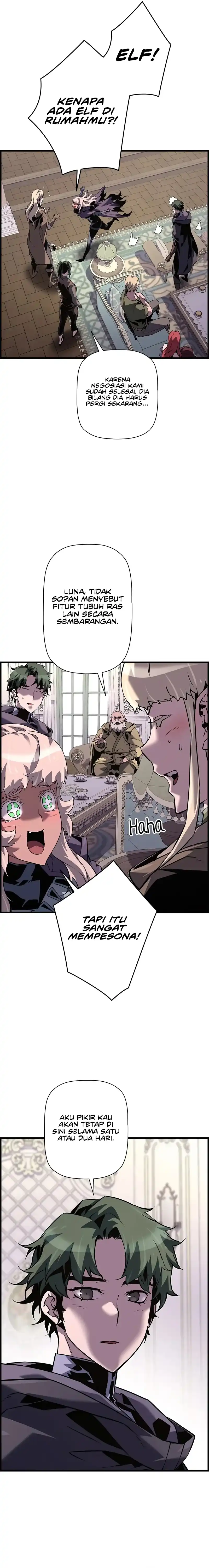 Baca Necromancer's Evolutionary Traits - Chapter 104 halaman 14