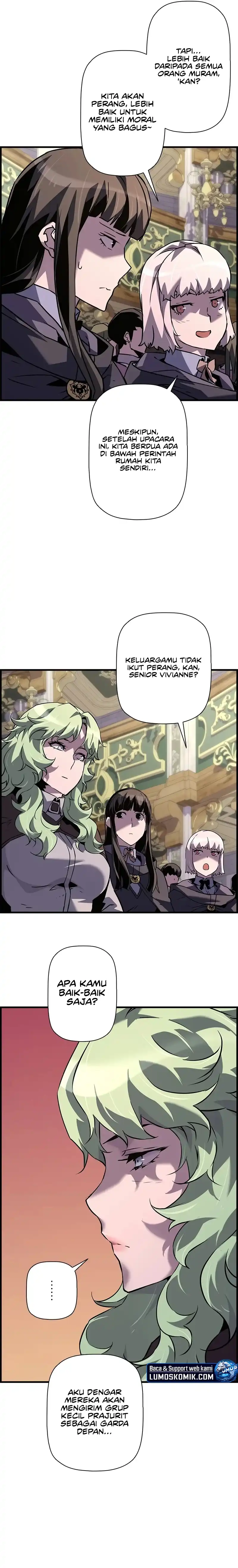 Baca Necromancer's Evolutionary Traits - Chapter 104 halaman 18