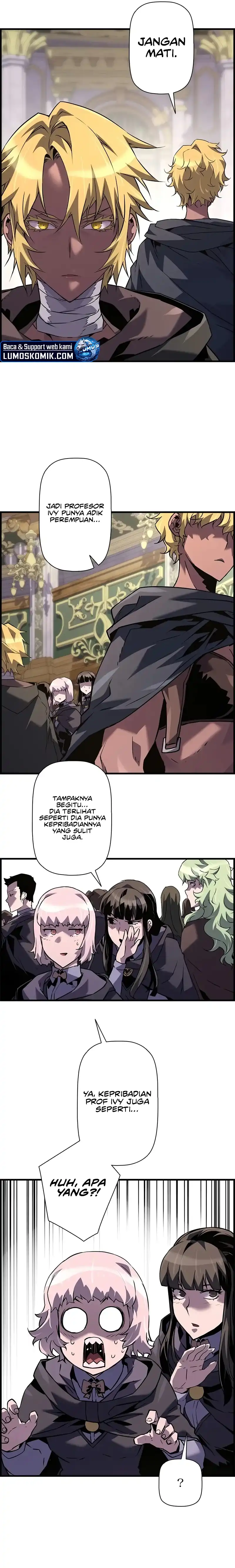 Baca Necromancer's Evolutionary Traits - Chapter 104 halaman 21