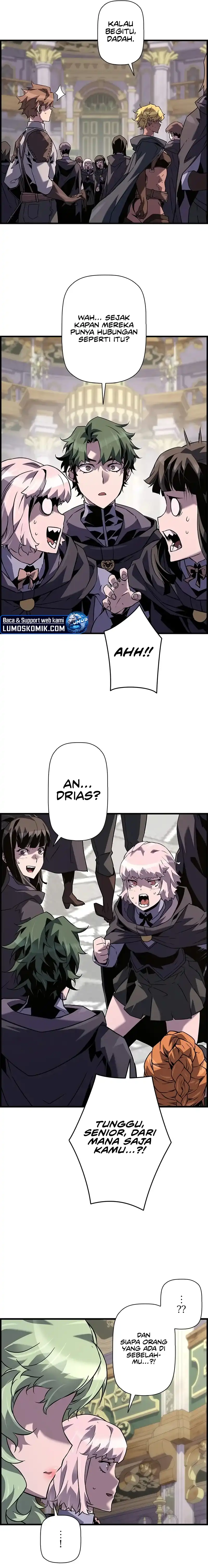Baca Necromancer's Evolutionary Traits - Chapter 104 halaman 23