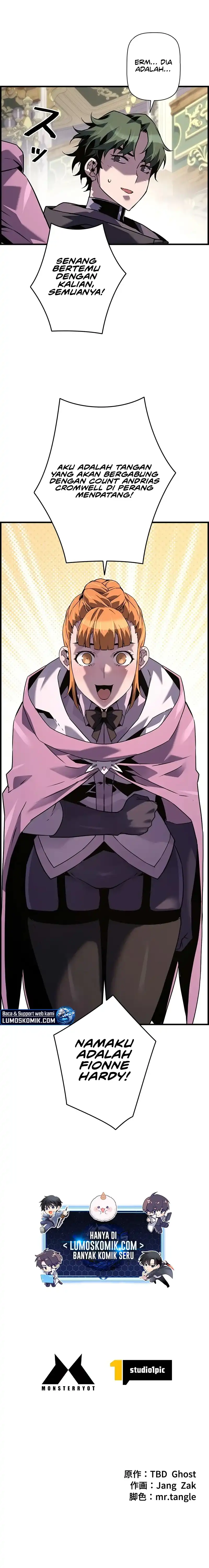 Baca Necromancer's Evolutionary Traits - Chapter 104 halaman 24